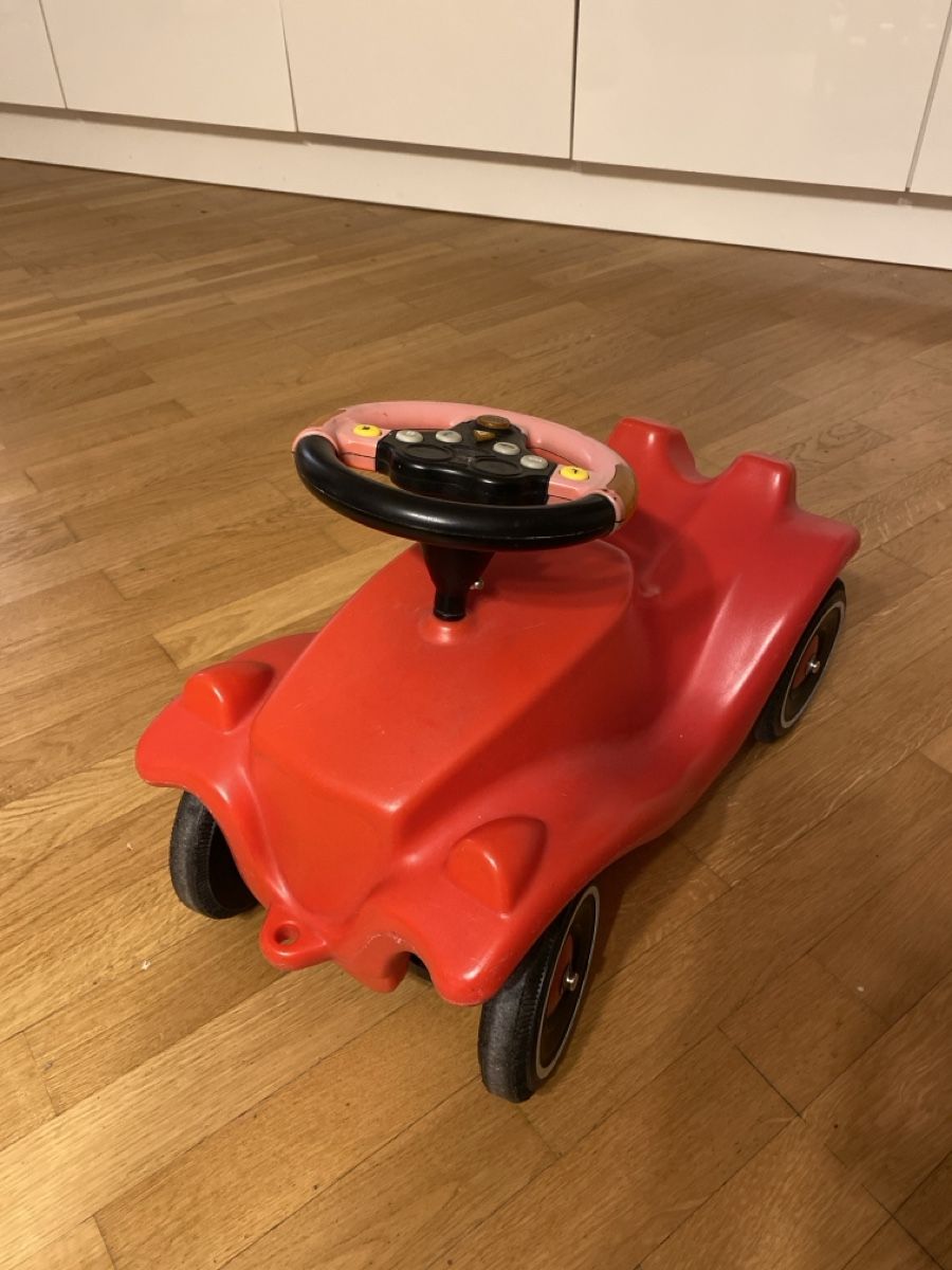 Big Véhicules pour enfants: BIG Bobby car rot – D'occasion à Zumikon par Teuchter