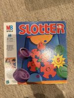 MB Slotter Spiel ab 7 Jahre 2-4 Spieler neuwertig