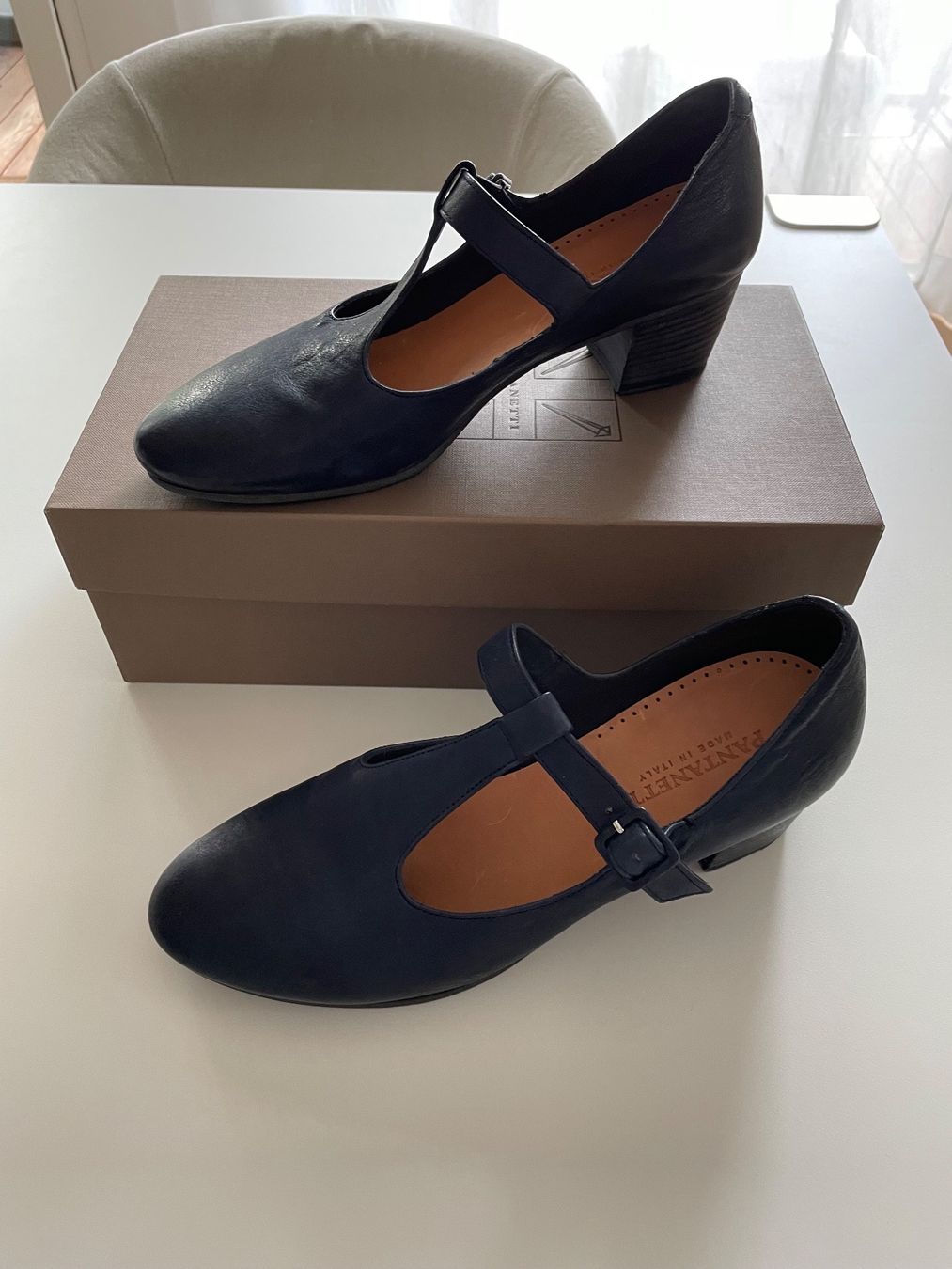 Scarpe da donna: Pantanetti Pumps blau – Nuovo (secondo la descrizione) da Winterthur venduto da Momara 1