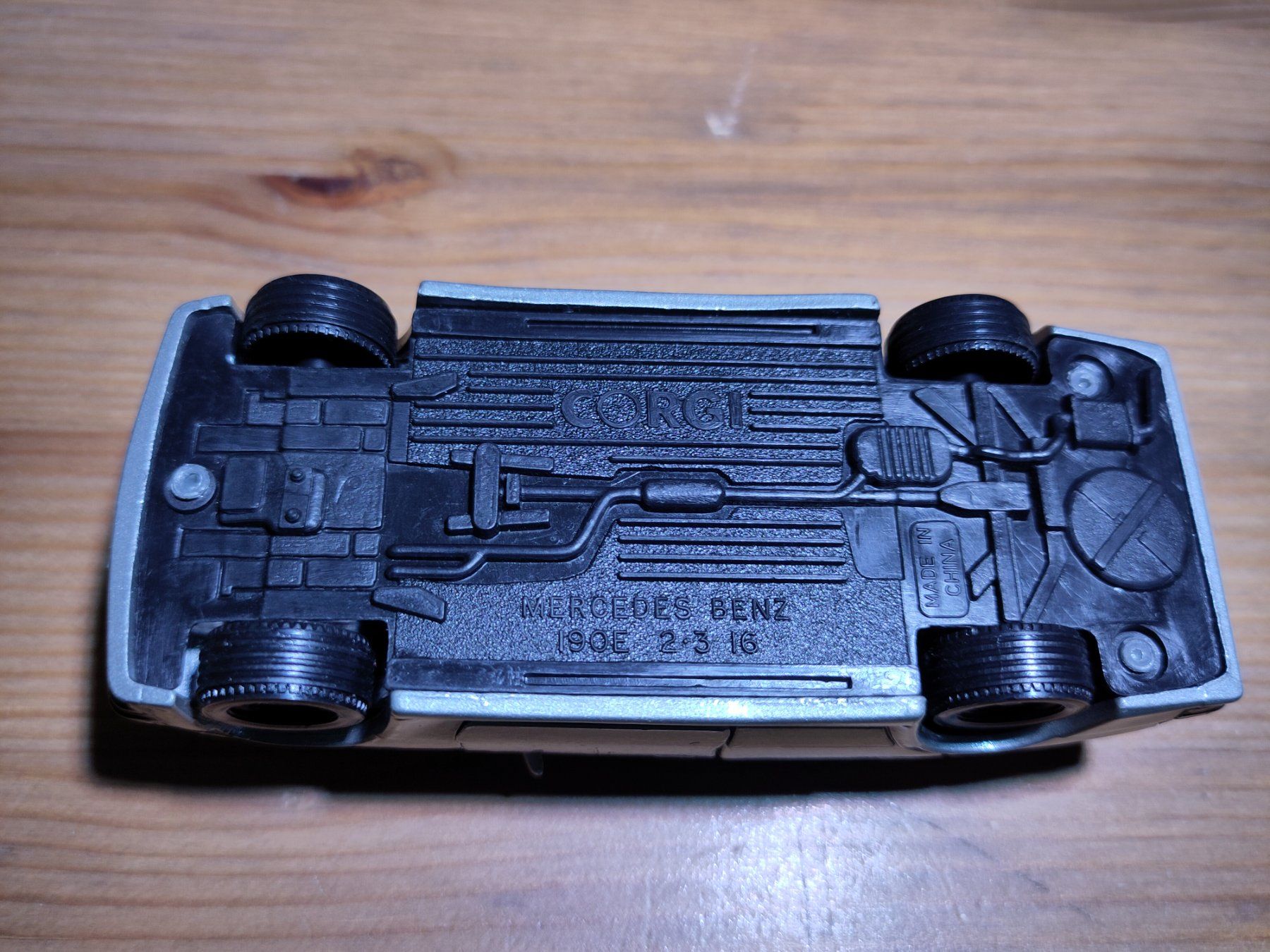 Corgi Toys Modellini d'auto: Modellauto corgi Mercedes Benz – Usato da Bülach venduto da Tiefschlaflos 3