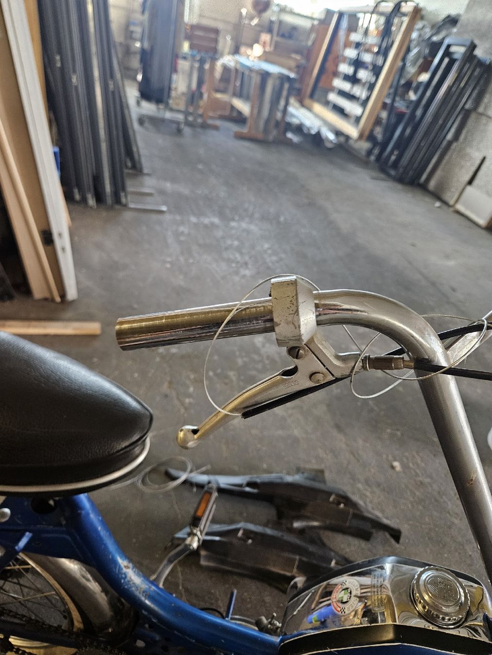 Puch Cyclomoteurs: Puch X 30 NL Mofa blau – Défectueux à Rorschach par TimelessTrading 5