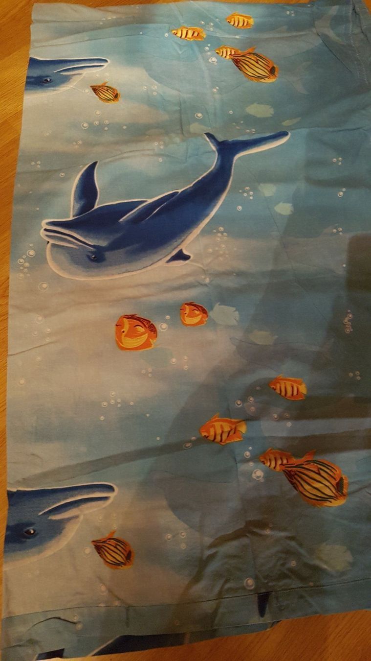 Biancheria da letto: Bettwãsche Delfin L3 – Usato da Schwarzenburg venduto da flamingo1970