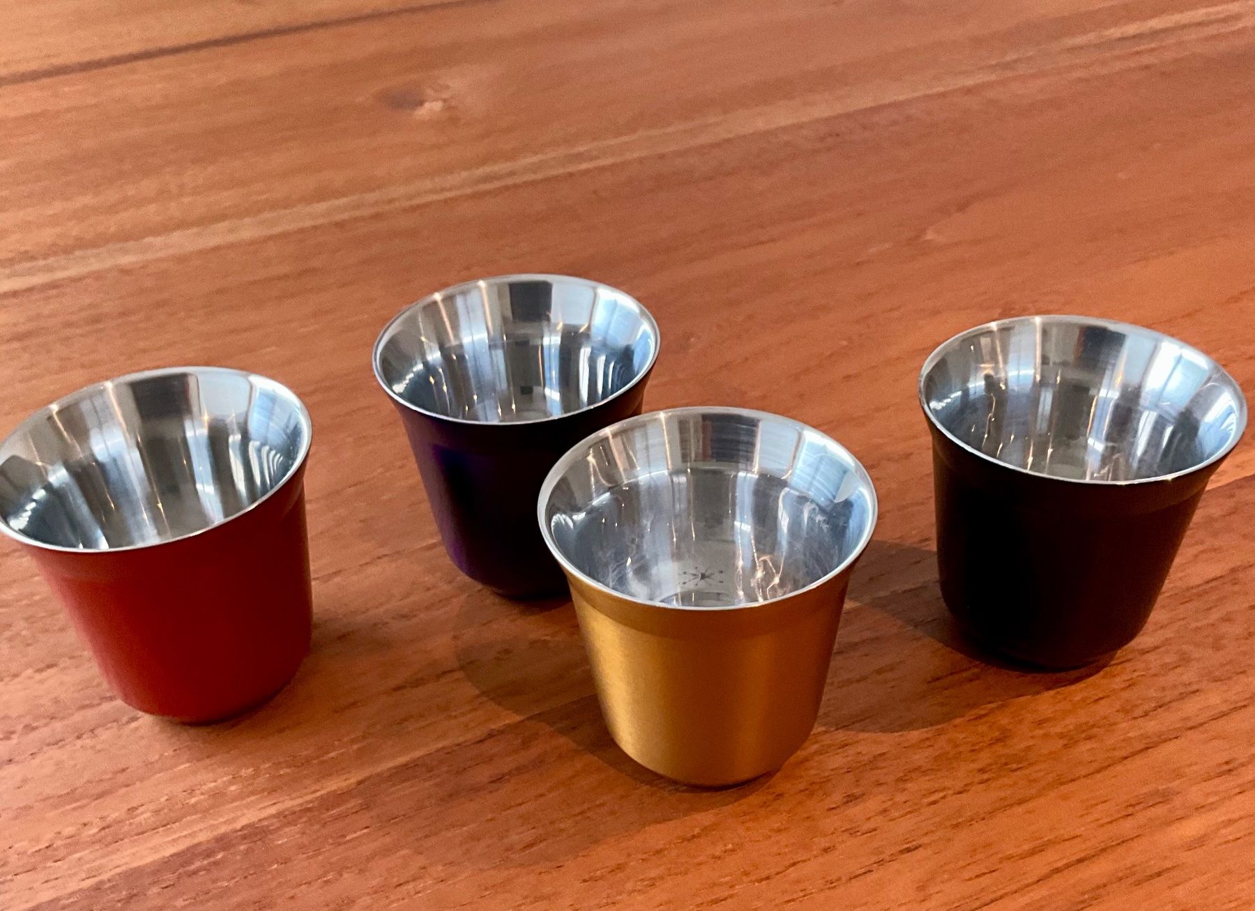 Nespresso Tassen: 4 PIXIE Espressotassen von Nespresso – Gebraucht aus Davos Clavadel von panorama01 1