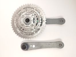 Shimano XTR M952 hollowtech 175mm