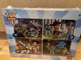 Toy Story 4 Puzzle 4+