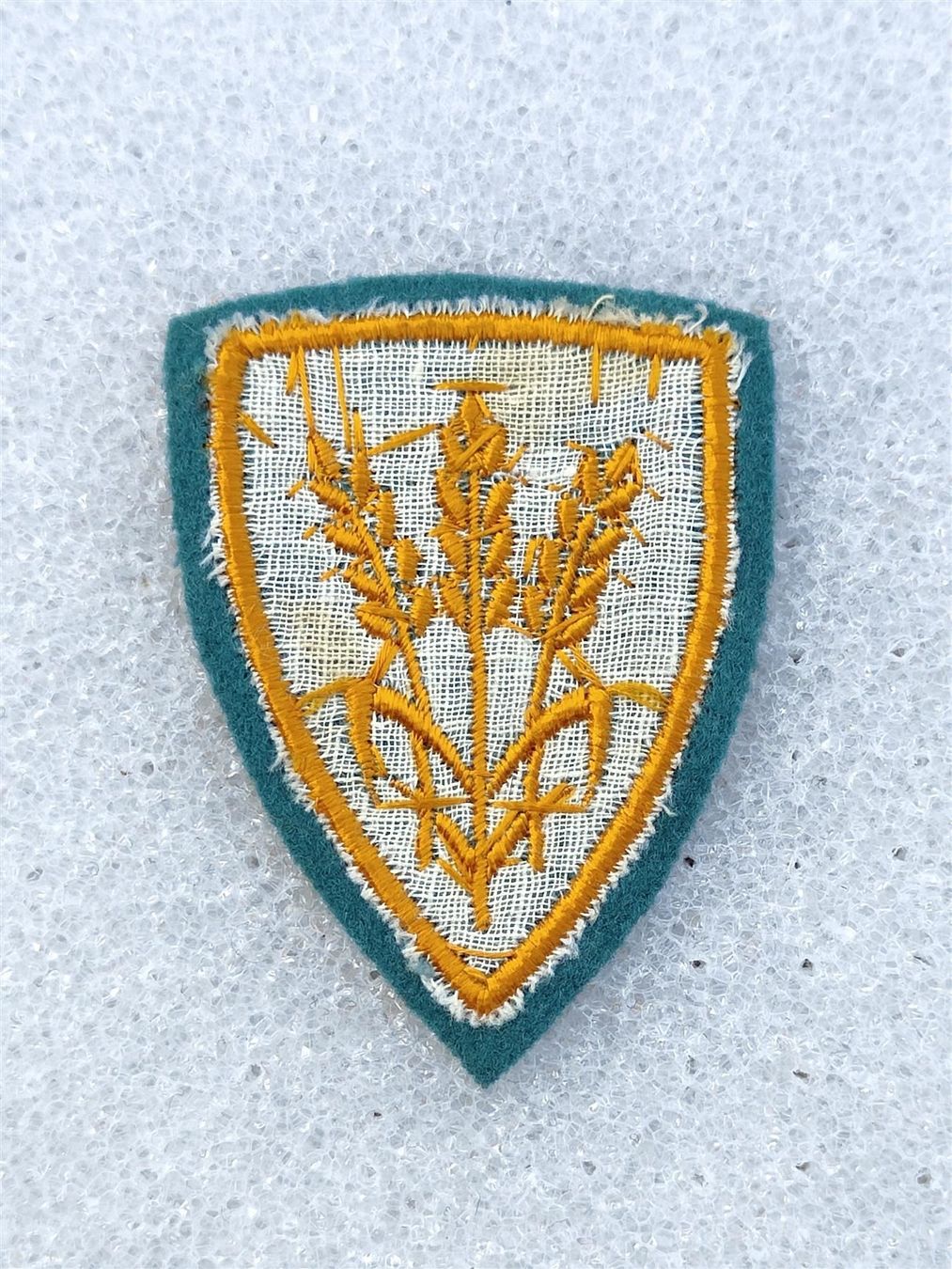 Uniformi: Abzeichen Kommissariatsoffizier Ord.1949 – Usato da Bauma venduto da SwissMilitaria 1