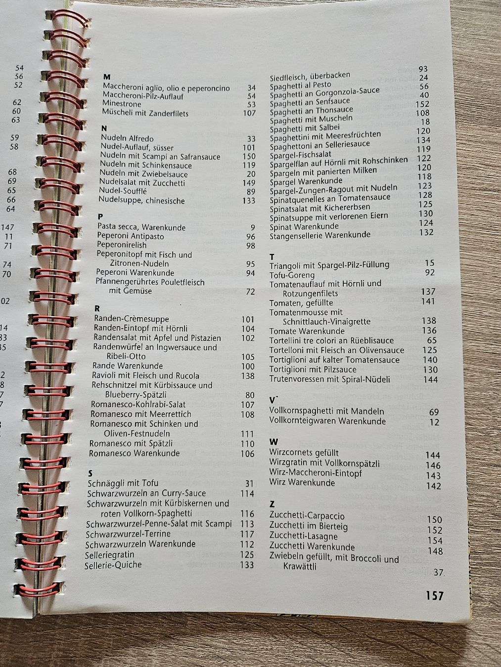 Libri: Kochbuch Saison-Küche Pasta – Usato da Ebikon venduto da SecondChance_byM 9