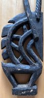 Bambara, Chi Wara, African Tribal, Antilope aus Holz, 82cm