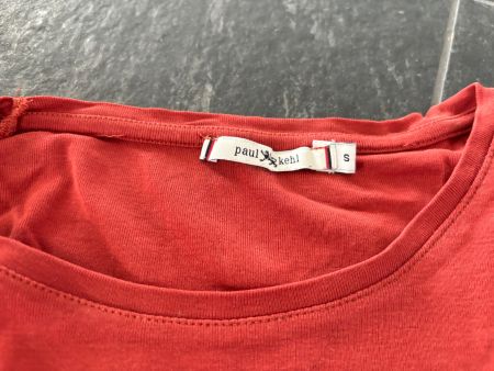 Paul Kehl - T-shirt - rot-braun - Gr. S