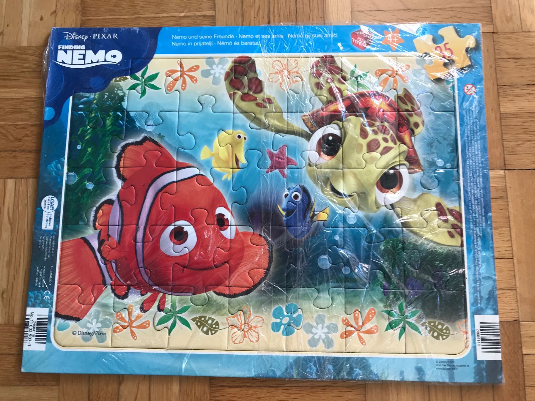 Disney Puzzle: 2 Puzzle mit Nemo Disney  je 35 Teile – Usato da Emmenbrücke venduto da Hathor123 1