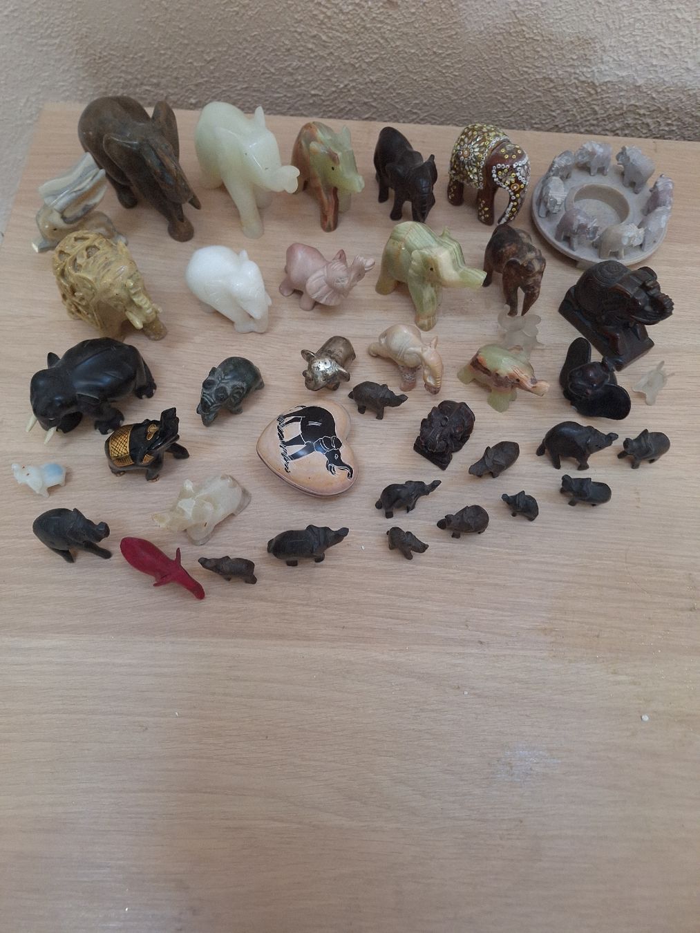 Alle Dekorationen: Collection ÉLÉPHANTS  – Gebraucht aus Pampigny von mar_j9cd
