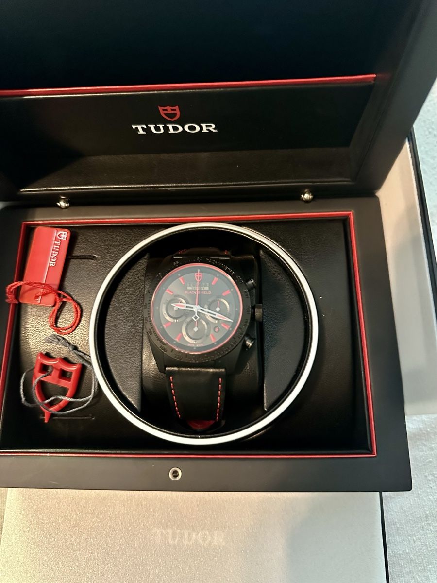 Tudor Orologi: Tudor Fastrider Black Shield – Usato da Chêne-Bourg venduto da Orionad1