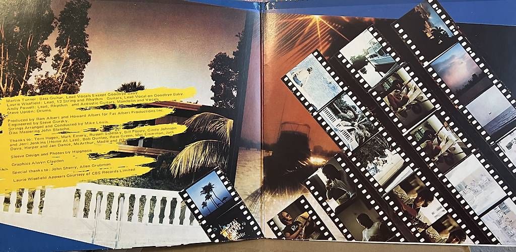 Dischi in vinile: WISHBONE ASH - FRONT PAGE NEWS – Usato da Horw venduto da Belowzero0 2