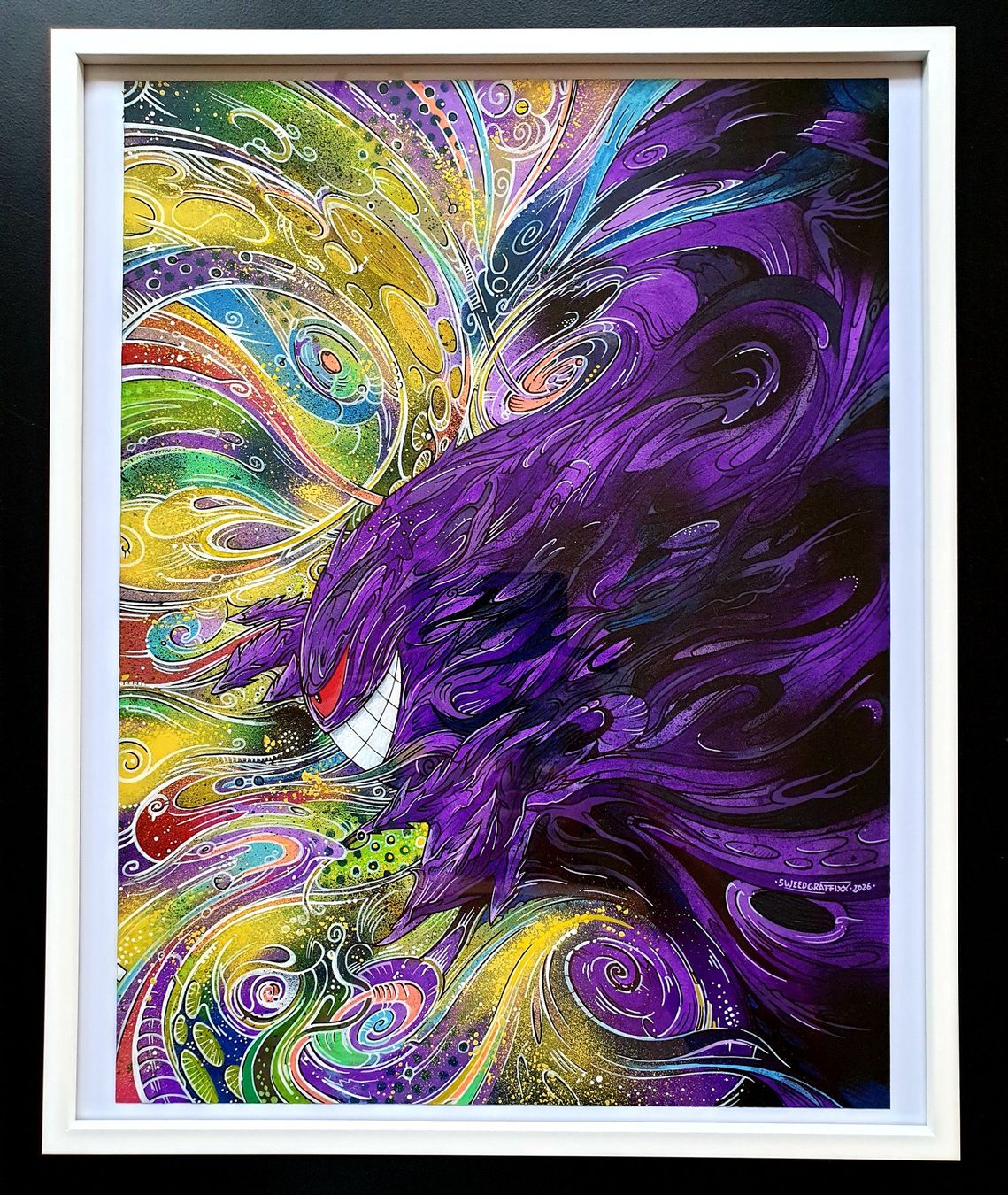 Pokémon Carte collezionabili: GENGAR "Ultra Darkness" original unique artwork 2026 – Nuovo (secondo la descrizione) da Urnäsch venduto da Nakamotix 8