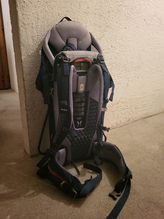 Deuter Kid Comfort Active + Rain Cover Kaufen auf Ricardo