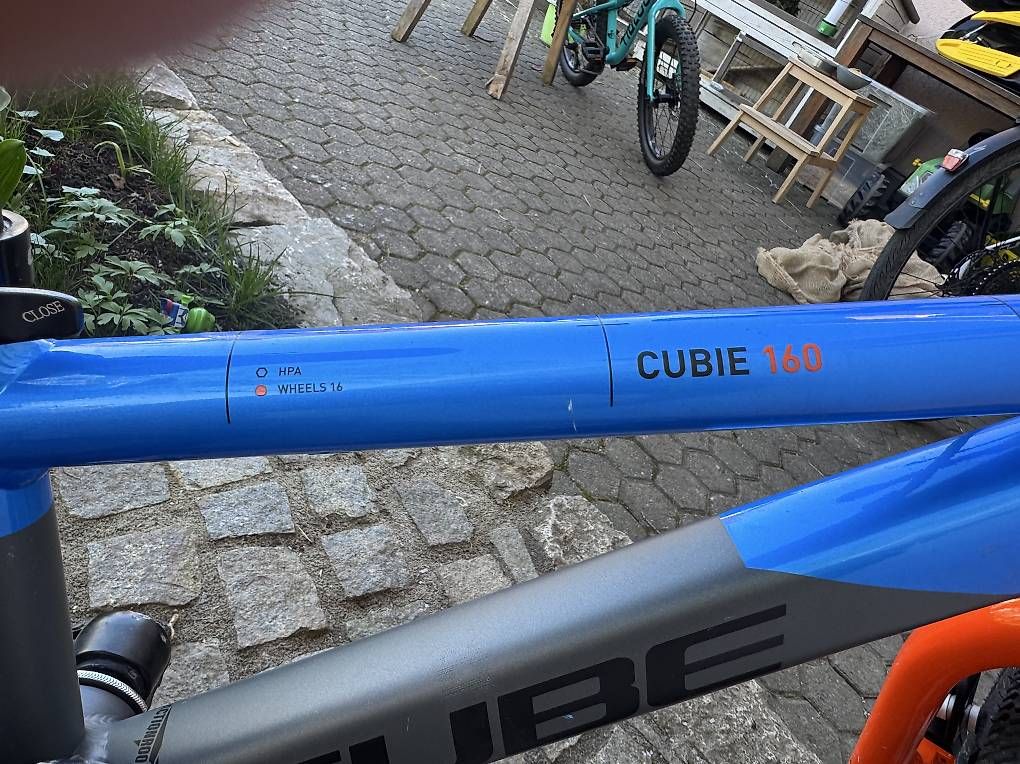 Cube Biciclette: MTB Cube Acid Größe: 16" / kindervelo – Usato da Kriens venduto da Susannh 1