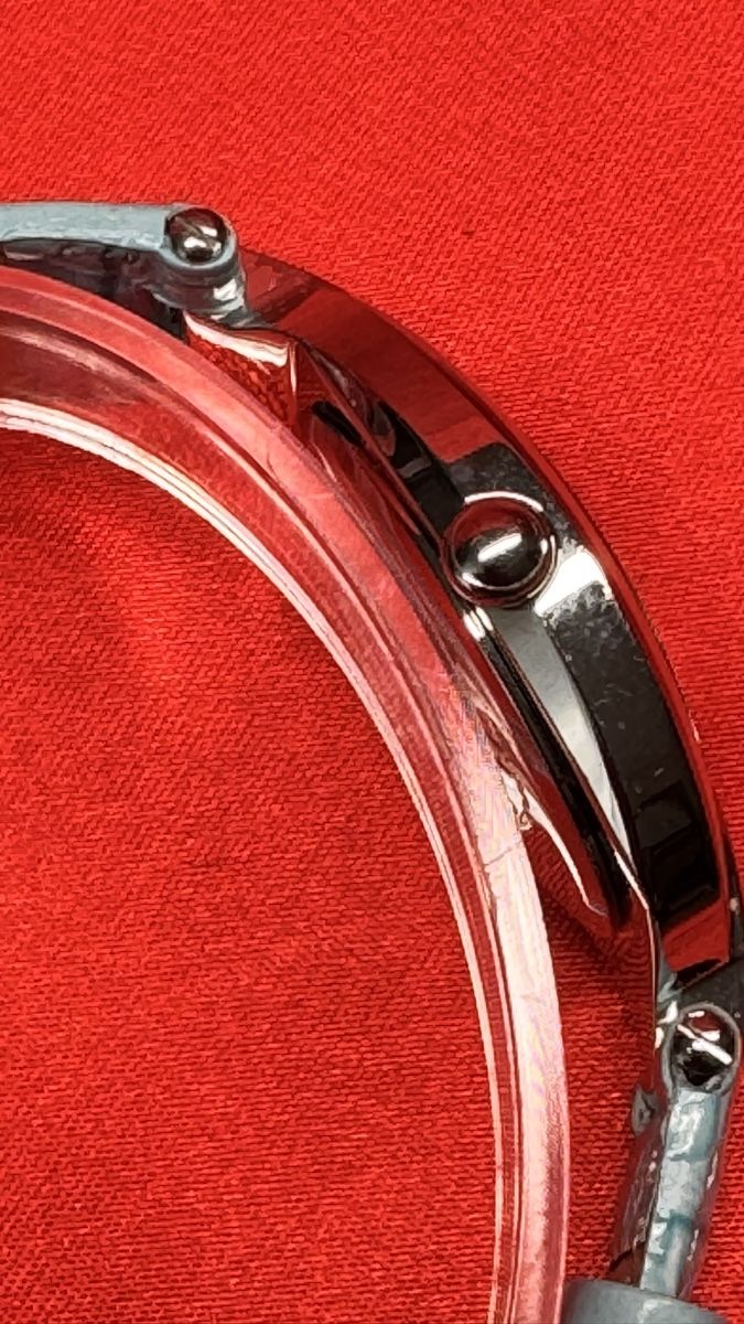 Orologi: MORE & MORE Uhr Damen hellblau Lederarmband oval – Usato da Untersiggenthal venduto da TimeandShine 6