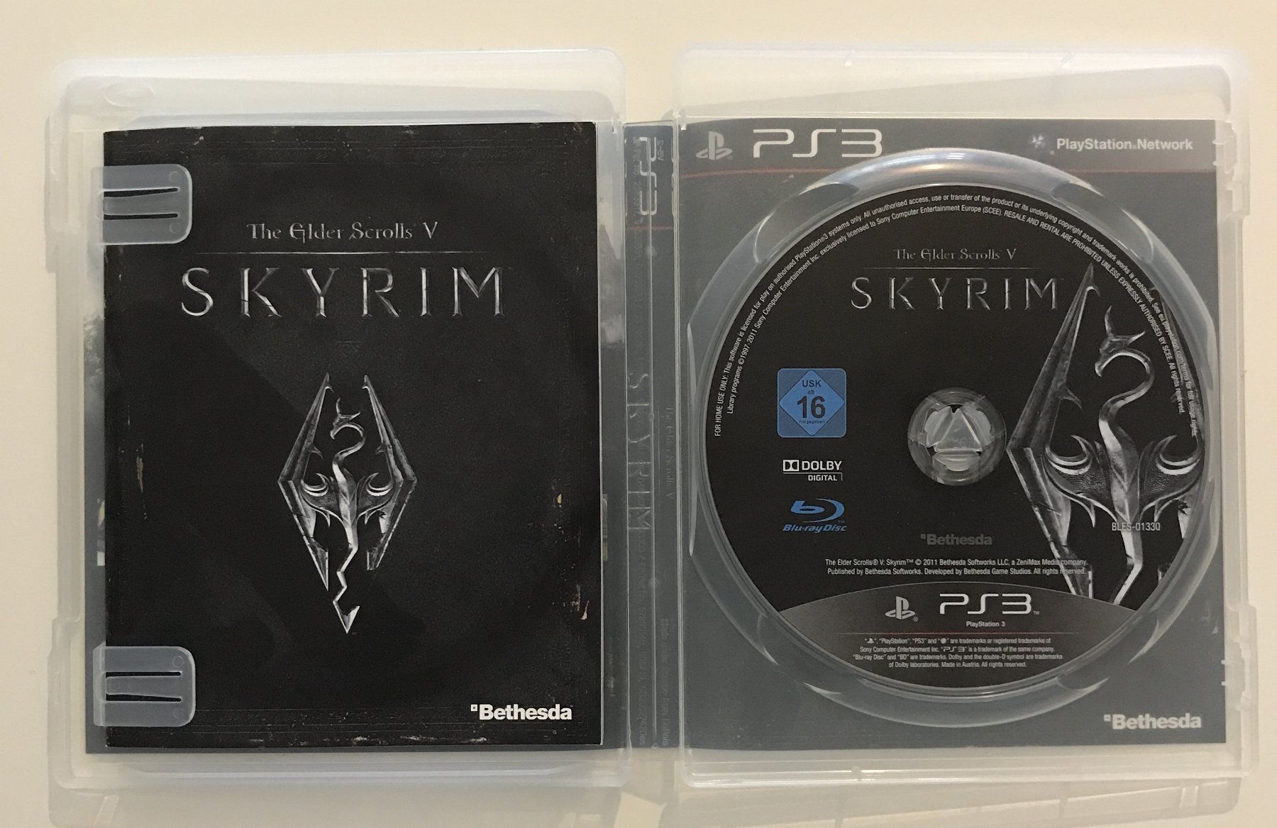 Giochi: PS3 - The Elder Scrolls V: Skyrim  – Usato da Allschwil venduto da Bullach 1