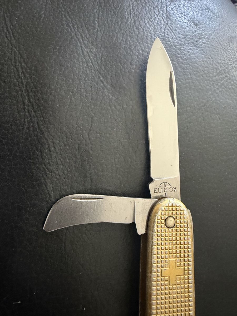 Victorinox Coltelli tascabile: Sackmesser Victorinox-ELINOX – Usato da Baden venduto da noli.r 2
