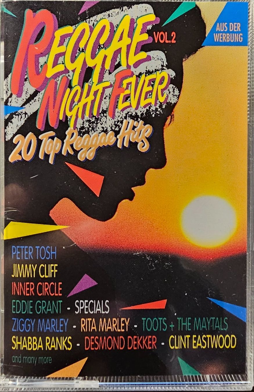 Cassettes audio: MC - Reggae Night Fever Vol. 2 – D'occasion à Wahlen b. Laufen par Cg10