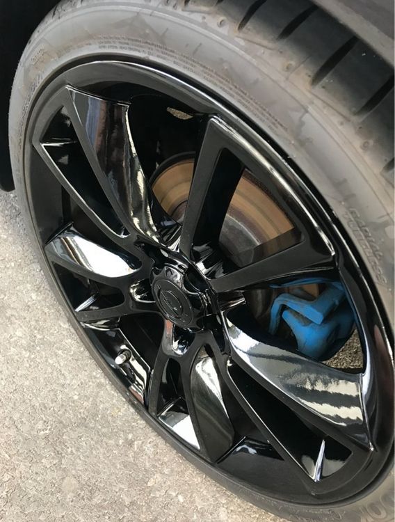 Opel Alufelgen 4fach bereift 19 Zoll schwarz (Gebraucht) in Einsiedeln ...