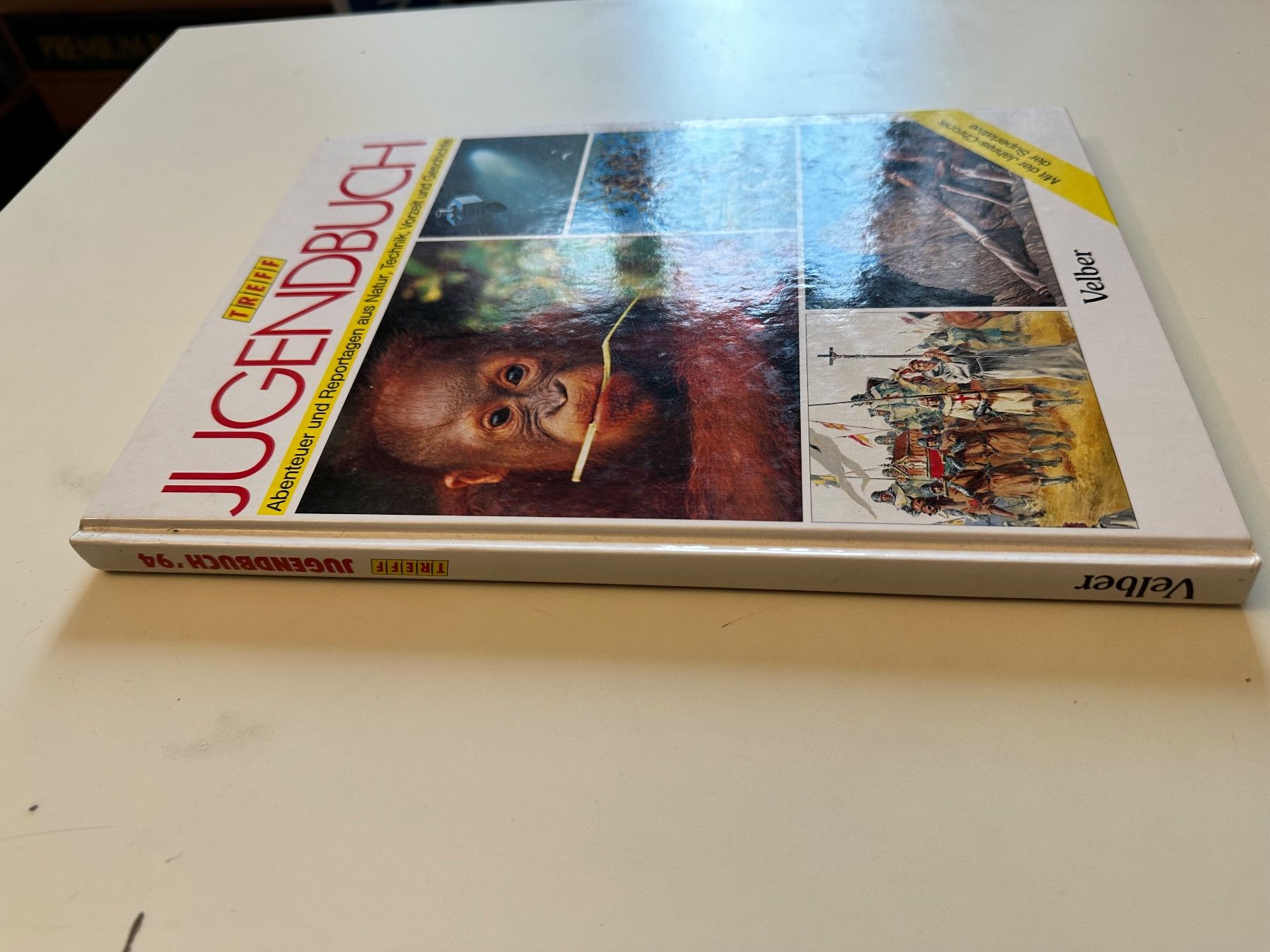 Libri: ALTES TREFF JUGENDBUCH 1994 – Usato da Münsingen venduto da Ganjam 1