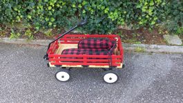 Leiterwagen made in Kanada