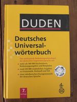 Duden Deutsches Universal-Wörterbuch 7. Auflage guter Zustan
