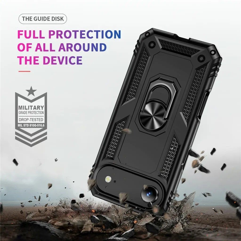 Cover & Protezioni schermo: iPhone AIR Hülle Etui Ring Case Magnet Cover Tasche Coque – Nuovo e nell'imballaggio originale da Volketswil venduto da coverandmore 5