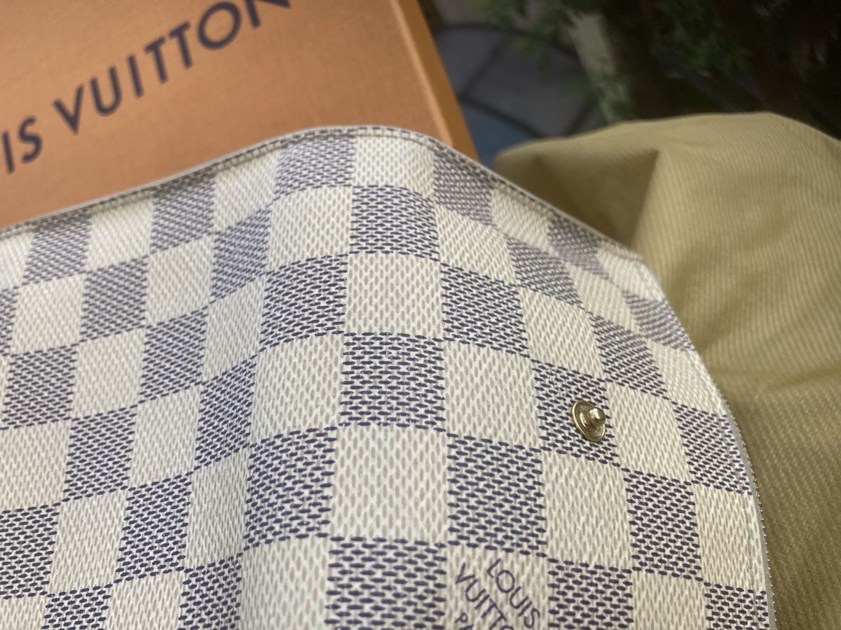 Louis Vuitton Portamonete: Louis Vuitton Portemonnaie – Usato da Walterswil SO venduto da Sunshineyupi 1