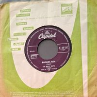 Vinyl-Single Beach Boys - Barbara Ann