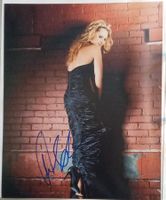 Aimee Mullins Autogramm signiert Foto 20x25cm