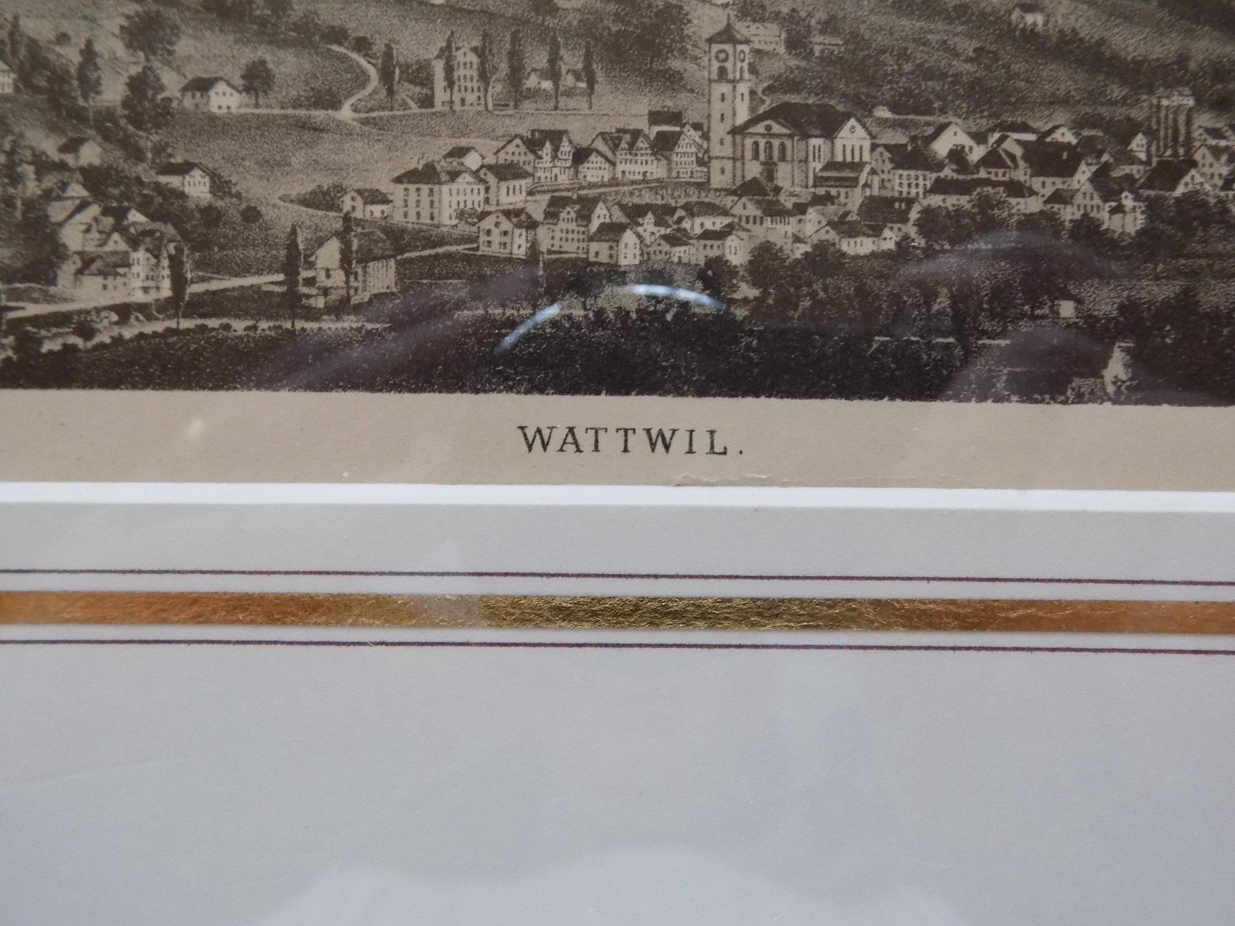 Incisioni: Wattwil Goldrahmen – Usato da Risch venduto da Rischli15 2