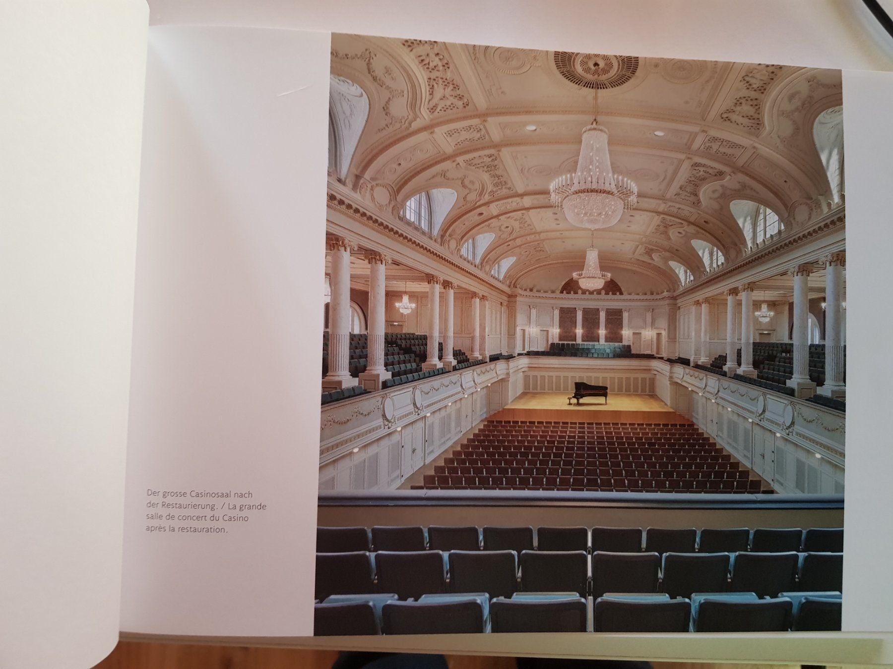 Libri: Buch: Pages Blanches - Das Casino Bern - 1909 - 2019 – Usato da Walterswil BE venduto da Lonitti