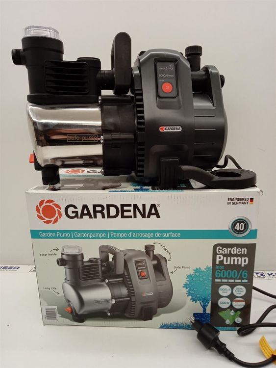 Gartenpumpe Gardena 6000/6 Kaufen auf Ricardo
