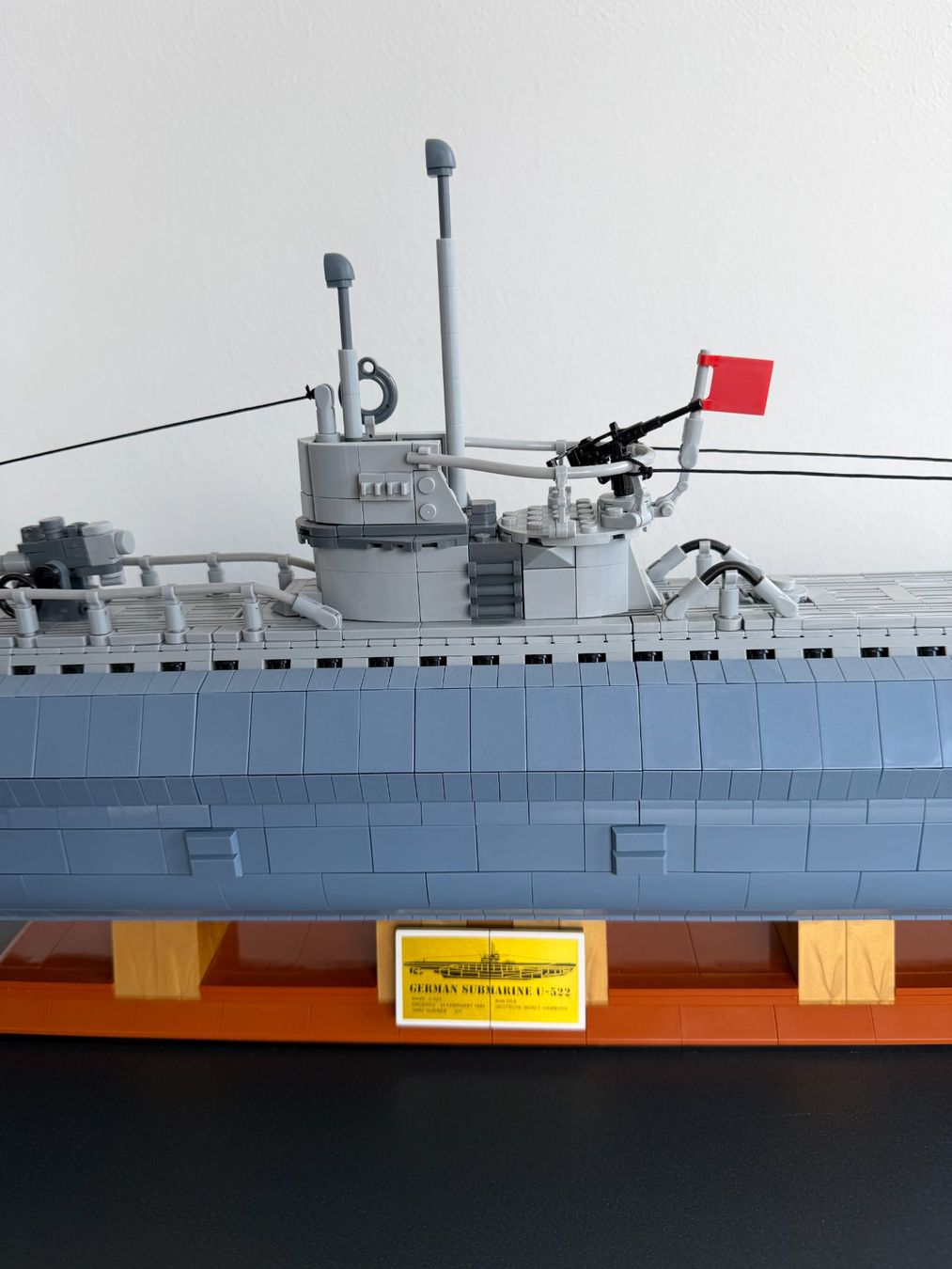 Jeux de construction: Panlos 628011 U-Boot U-522 - mit 17 Minifiguren – D'occasion à Horgen par James2002 2