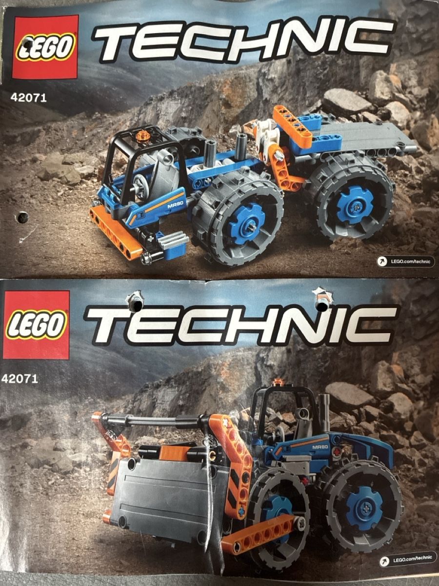 Lego Kit di costruzioni: Lego Technic Kompaktor – Usato da Seuzach venduto da Lulli12