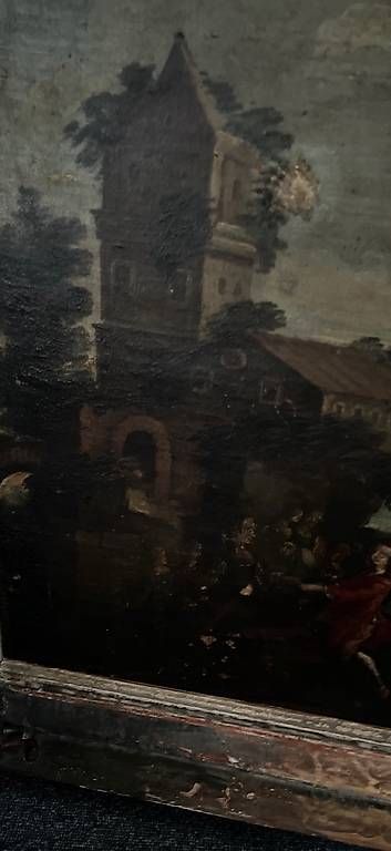 Tableaux: Gemälde Philipp Trautmann  – D'occasion à Steinmaur par Mandy.Steinbruch1953 2