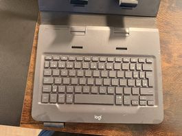 Logitech Combo Touch Tastatur-Hülle für iPad