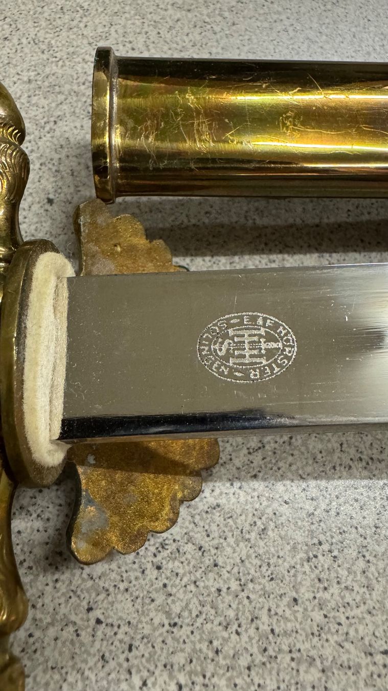 Accessori: E. & F. Hörster Solingen Hirschfänger – Usato da Bremgarten AG venduto da Schussi 9