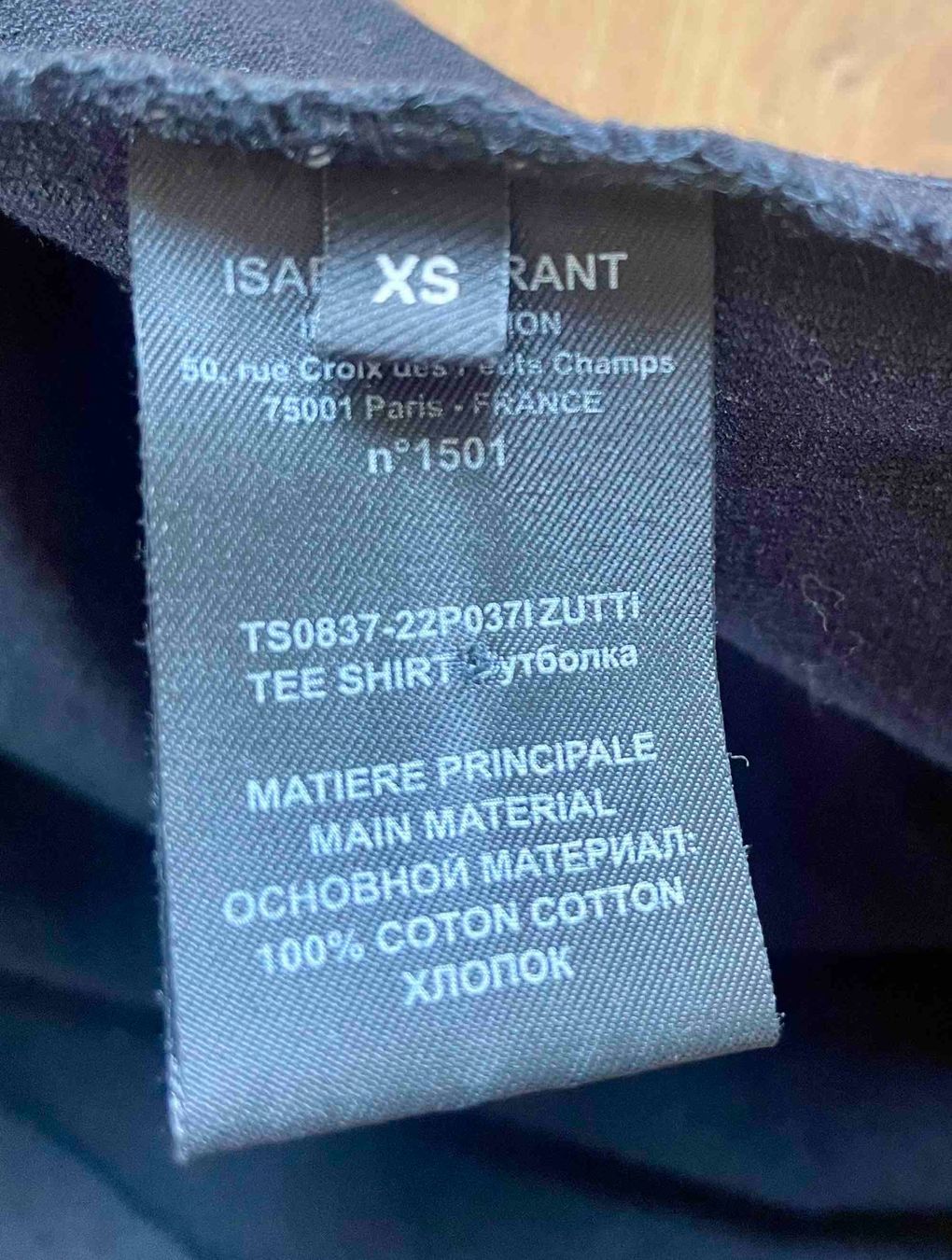 Isabel Marant Top: Isabel Marant Zitti top – Nuovo (secondo la descrizione) da Vevey venduto da sae_x6fg 6