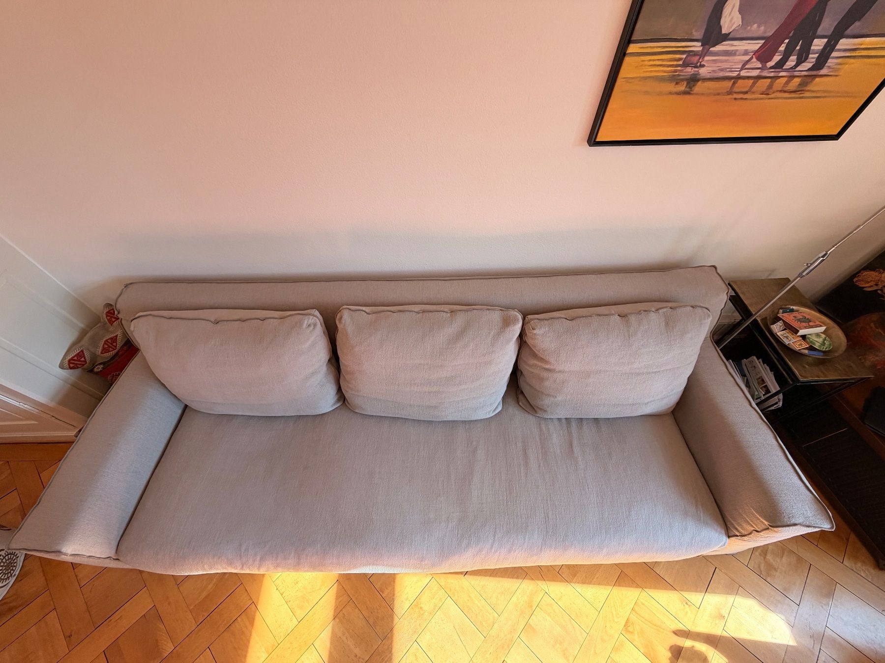 Gervasoni Sofas: Dreier Sofa – D'occasion à Zürich par asd_zf2c 4