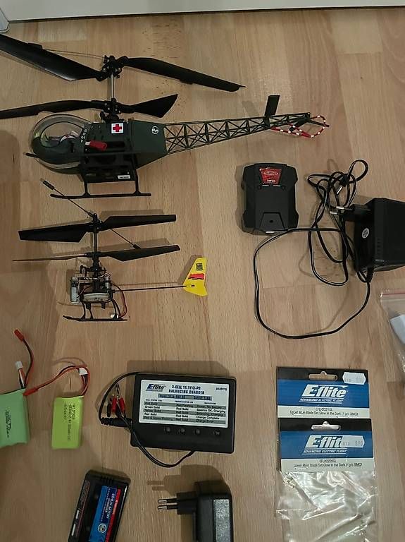 Blade RC Kits de montage: Hélicoptère télécommandé – D'occasion à le locle par caryl 3