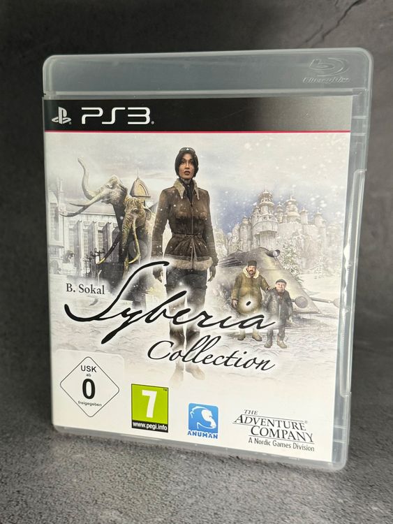 Syberia Complete Collection [PS3] | Kaufen auf Ricardo