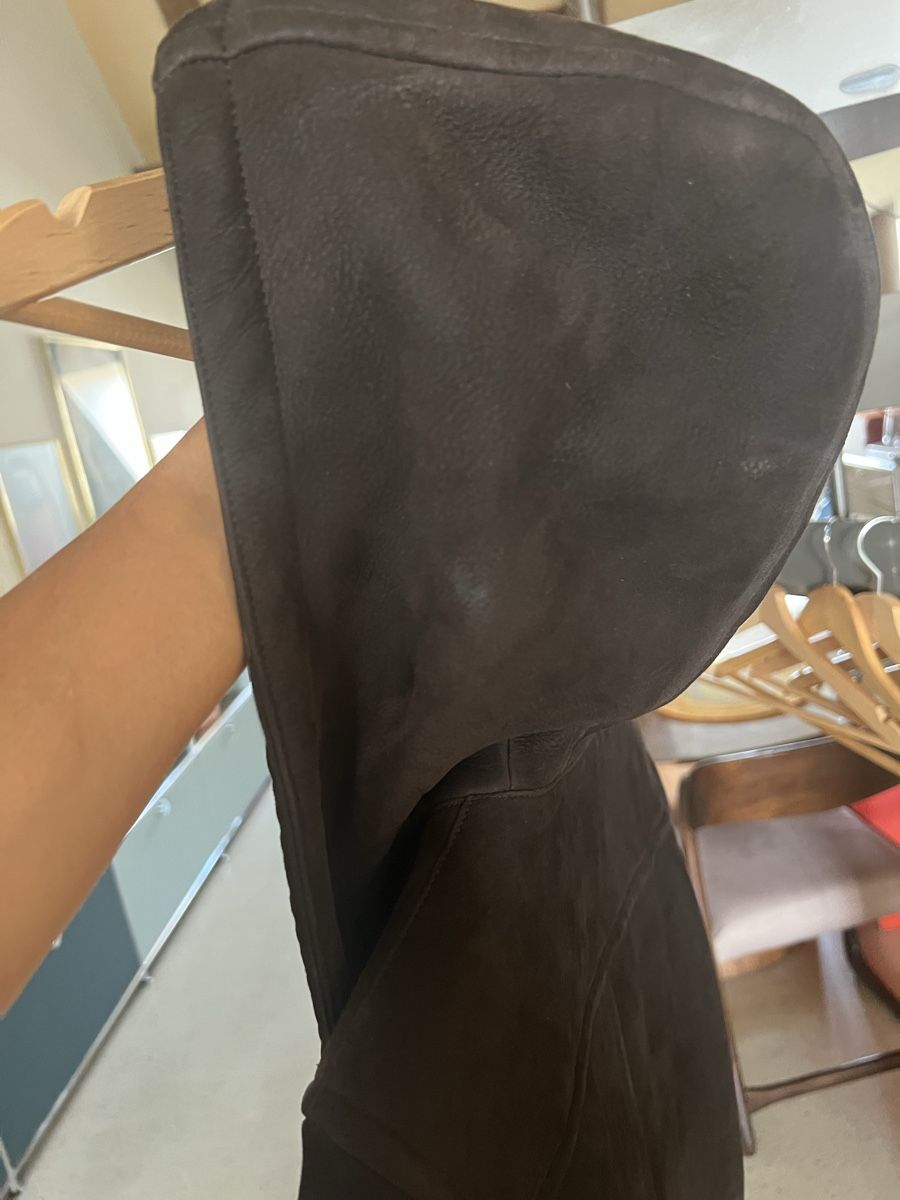 Prada Cappotti: Prada Leder Mantel 38 – Usato da Dietikon venduto da k.mirella 7