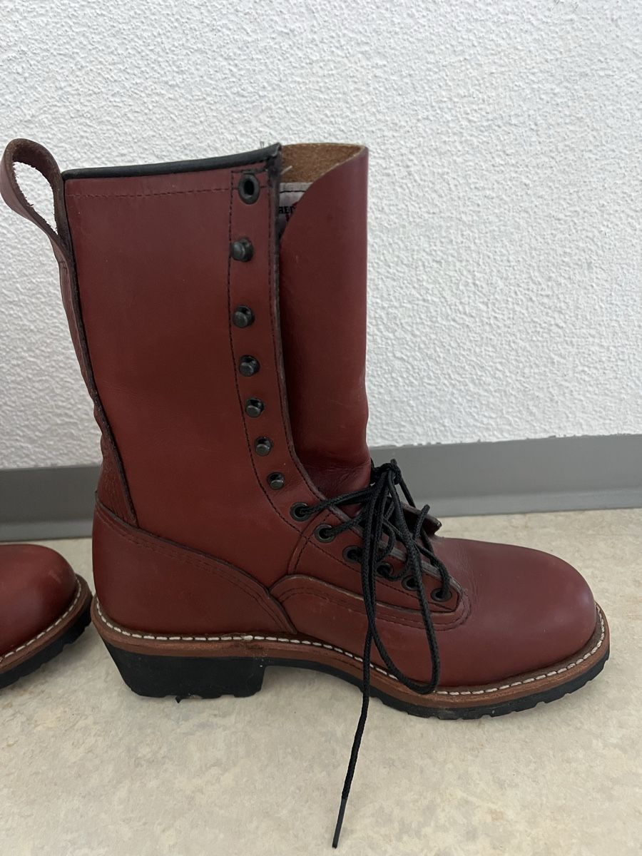 Red Wing Scarpe da donna: Red Wing Lederboots, Grösse 40 – Usato da Thalheim venduto da karmabis_ 4