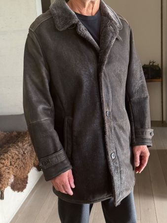 Edle Herren Winter Jacke von Nivola Studio Gimo's, Grösse 50