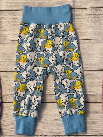 Tweety Pumphose Mitwachshose Gr. 74/80 Neu