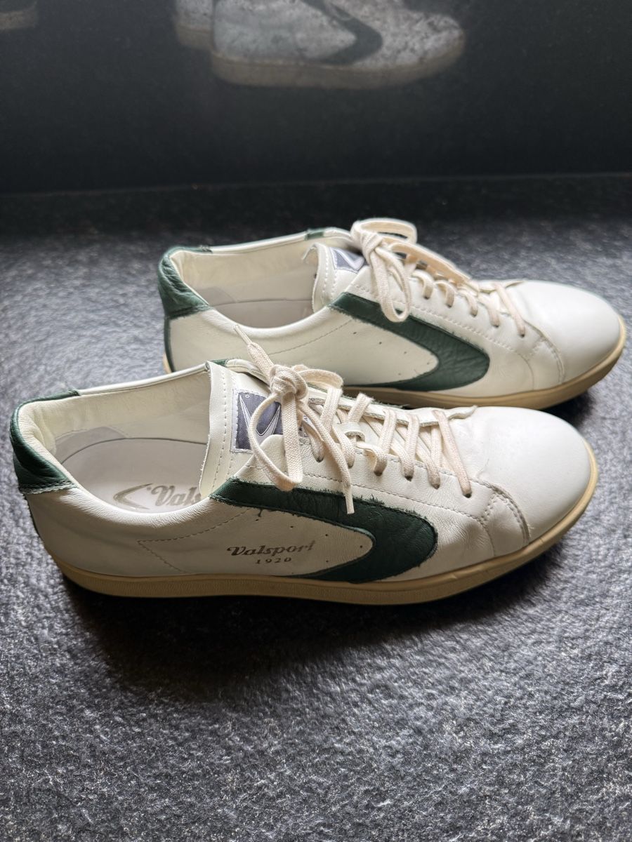 Scarpe da uomo: Sneaker Gr.43 Lederschuhe Valsport – Usato da Rorschacherberg venduto da schoen-und-gut