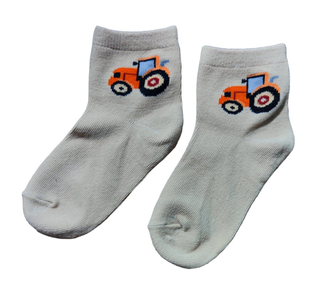 Chaussettes enfants: Kindersocken-Set Traktoren – Neuf avec emballage d'origine à Zürich par amysmith 1